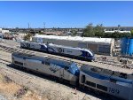 Amtrak Yard